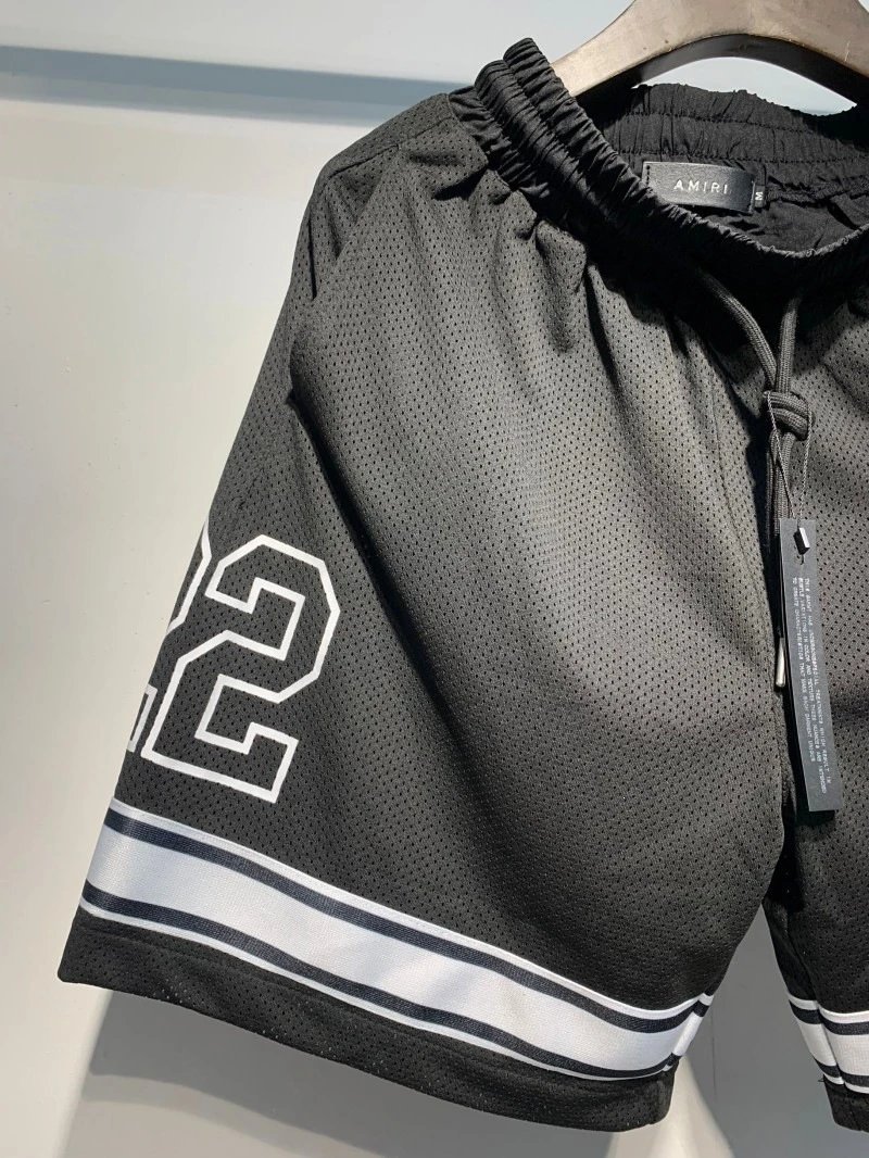 Amiri Mesh Football Jersey Black - 16