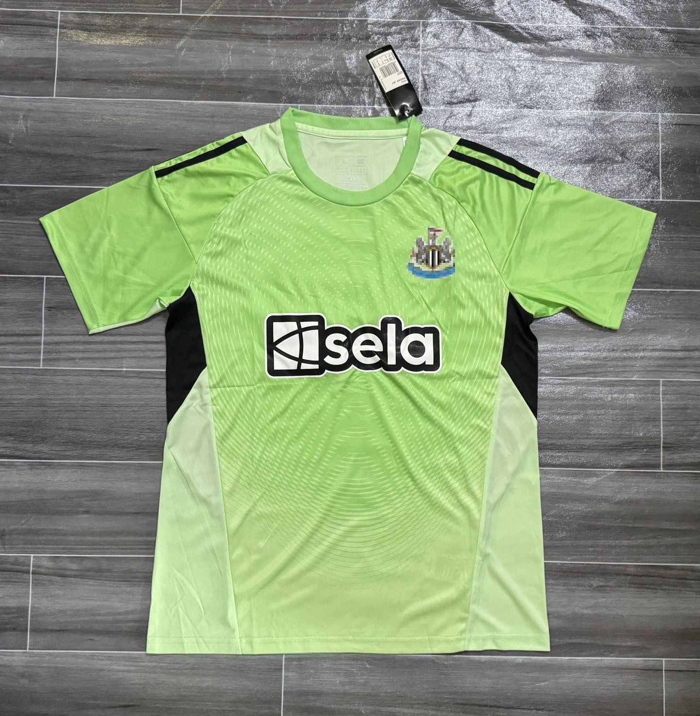 Macron Brighton & Hove Albion FC 2023-24 Away Jersey White and Lavender Stripe Jersey - 12