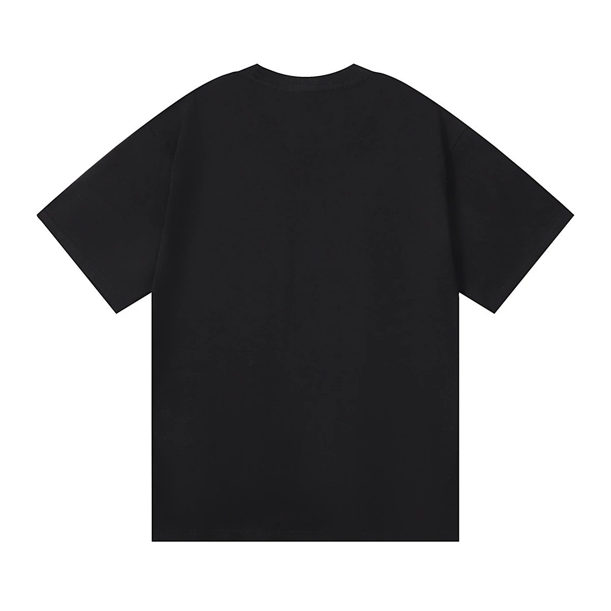 Purple Brand Purple Crowd Print Black T-Shirt - 22