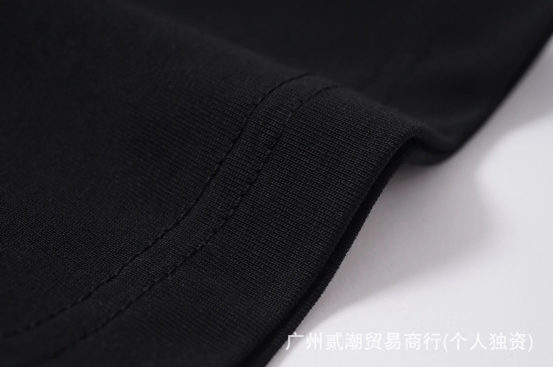 Casablanca Wave & Flame Graphic Black T-Shirt - 18