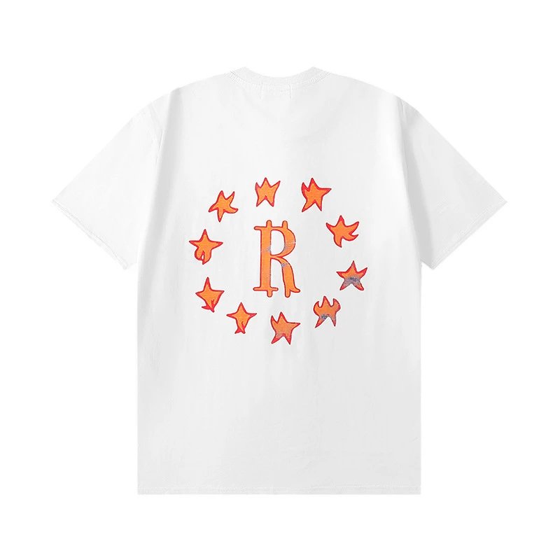 Rhude Star Logo Black T-Shirt - 24