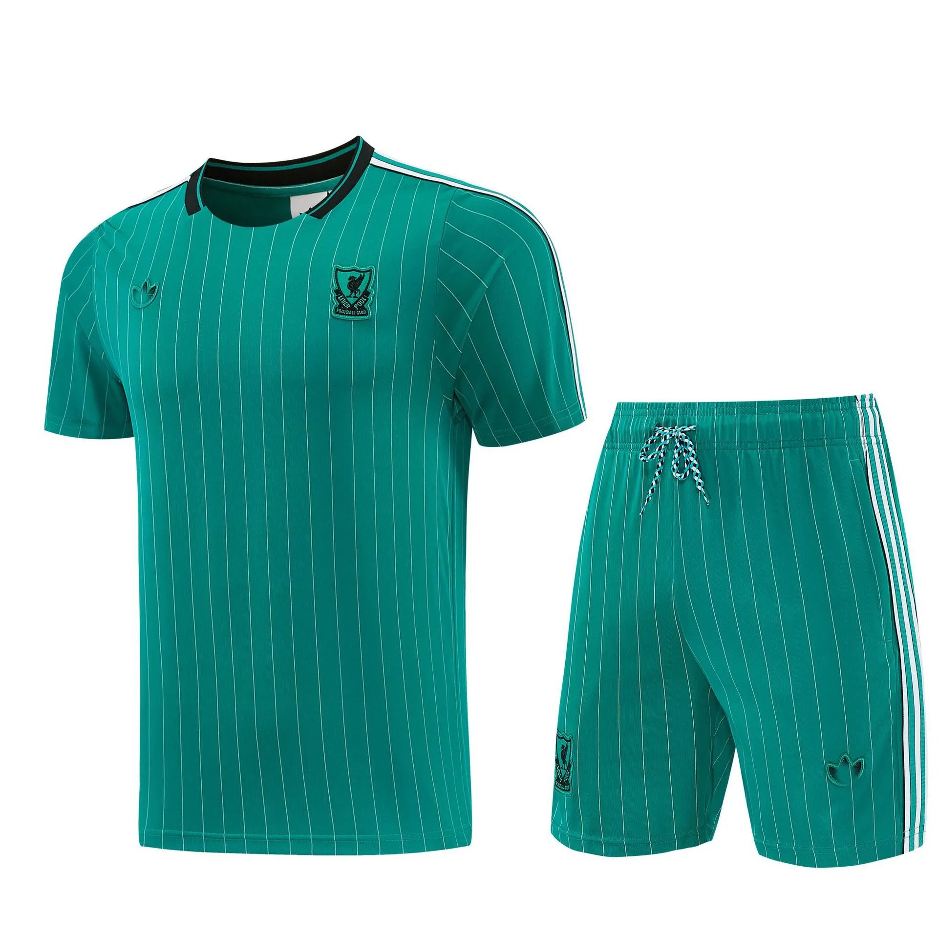Chelsea FC x Adidas Originals Pinstripe Training Set White / Blue - 24