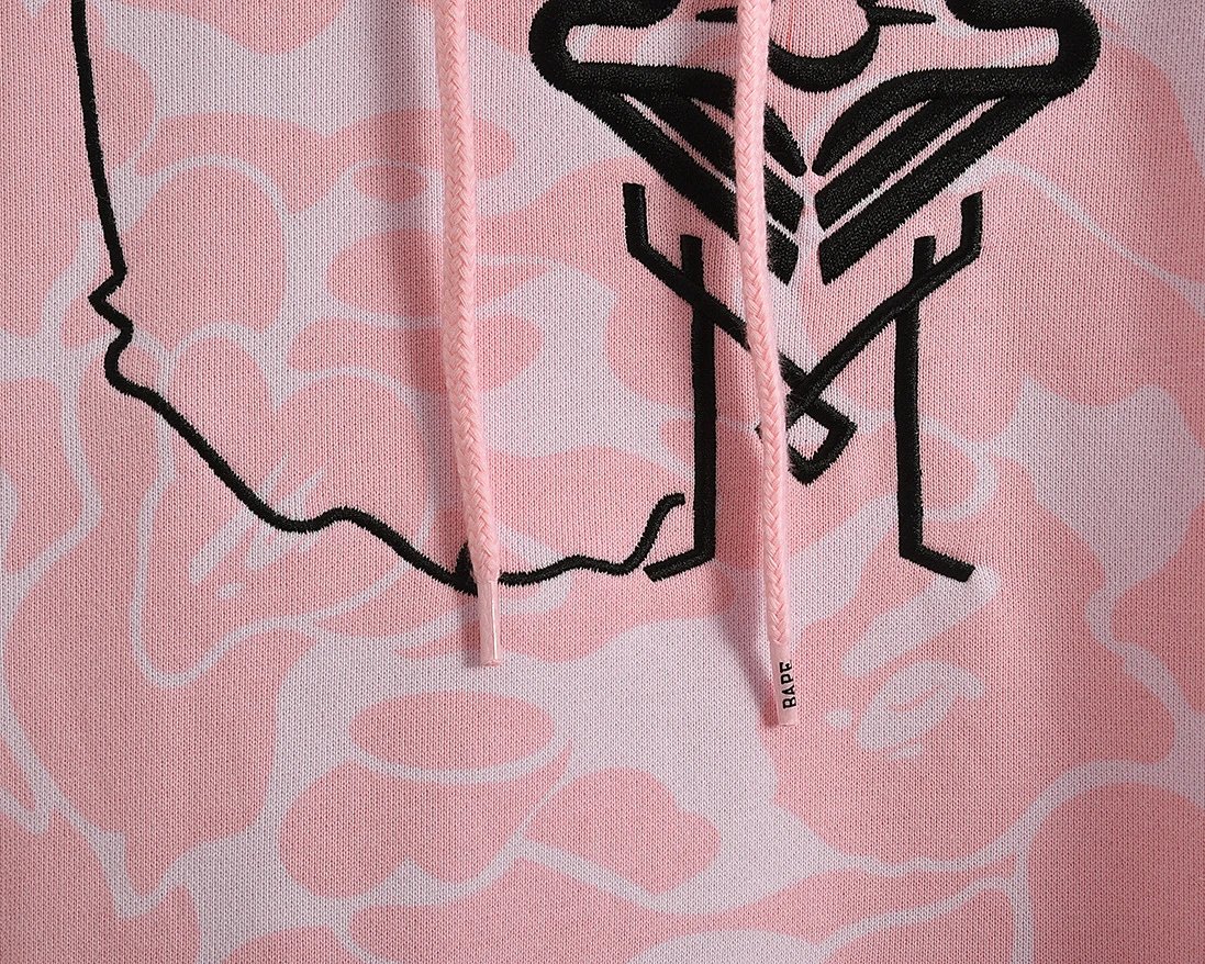 A Bathing Ape x Inter Miami CF Pink Camo Jersey T-Shirt - 9