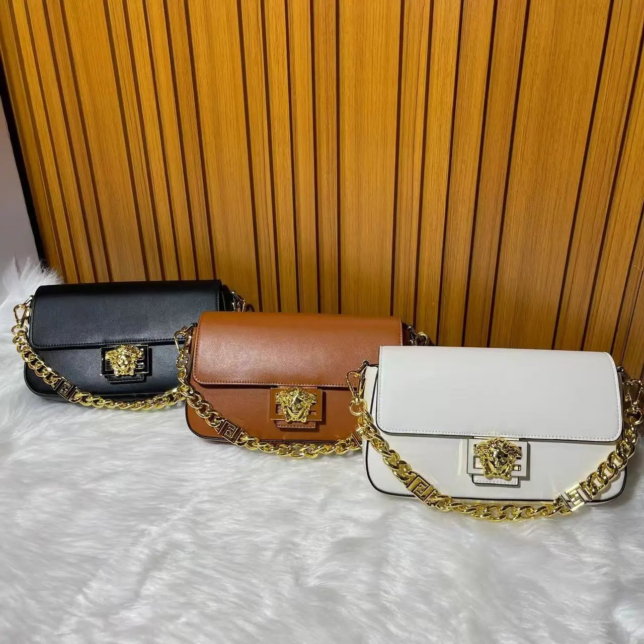 Versace Leather Shou