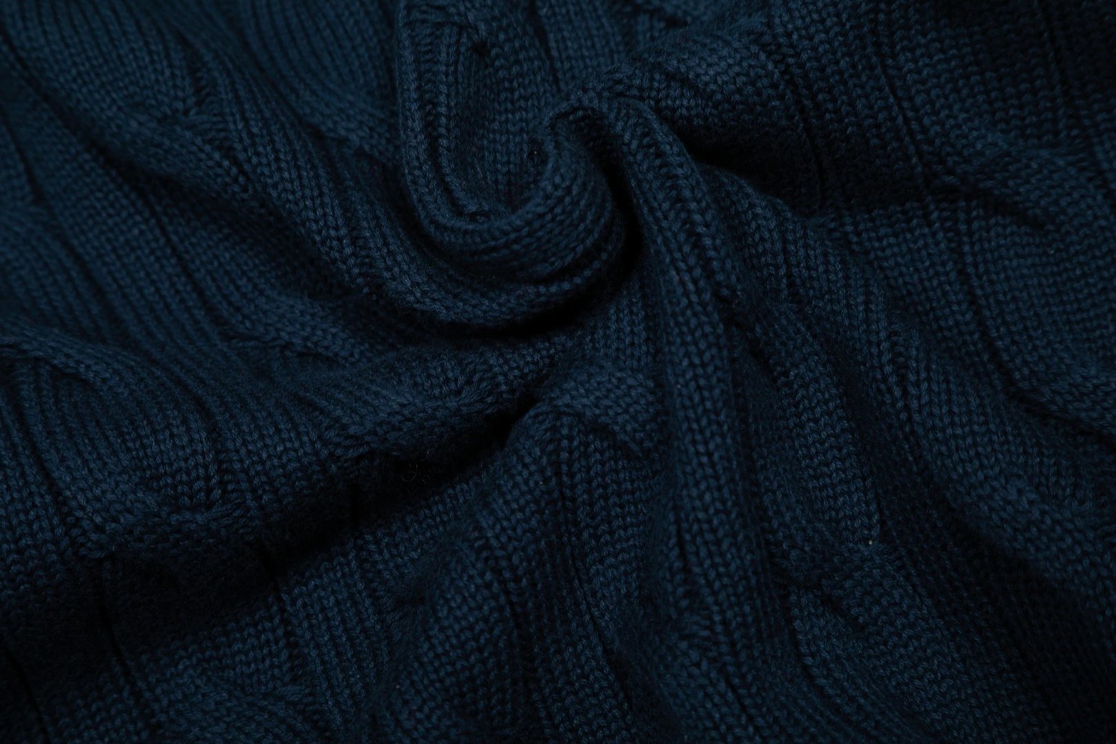 Polo Ralph Lauren Cable Knit Cardigan Forest Green Cardigan - 12