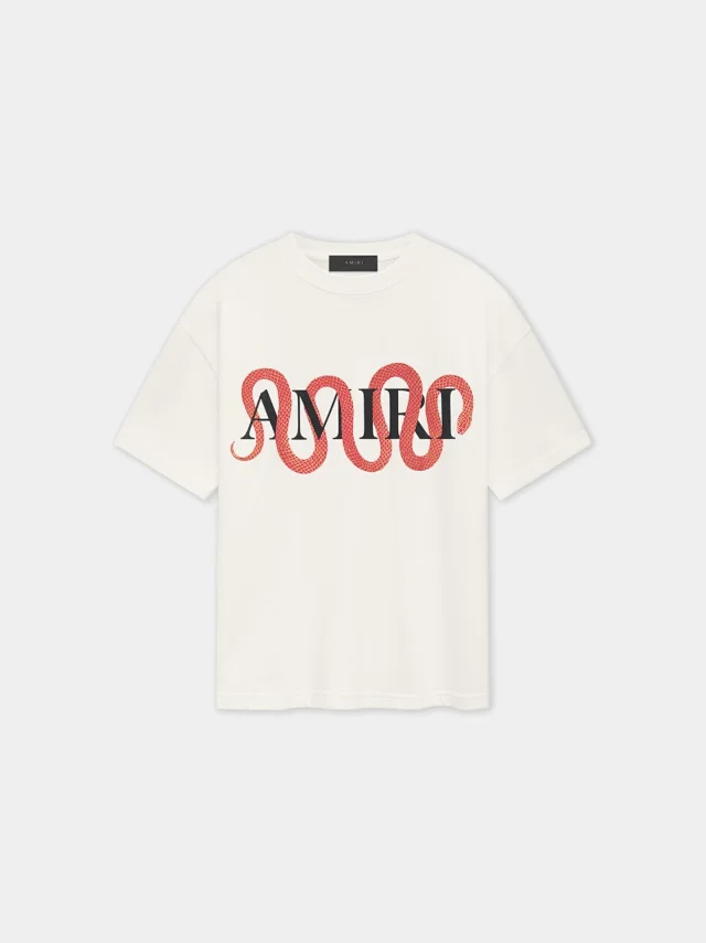 AMIRI T-Shirts Graphic Logo product detail image 3