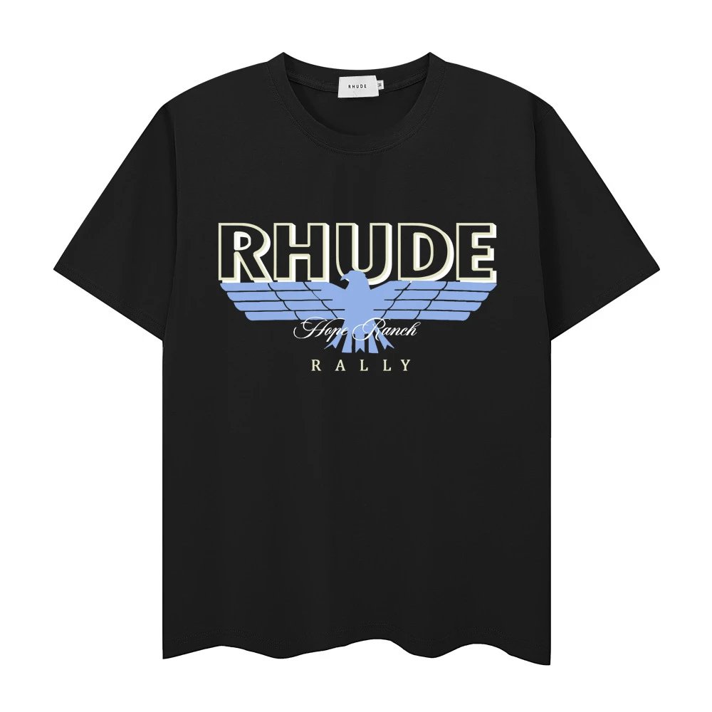 Rhude Star Logo Black T-Shirt - 33