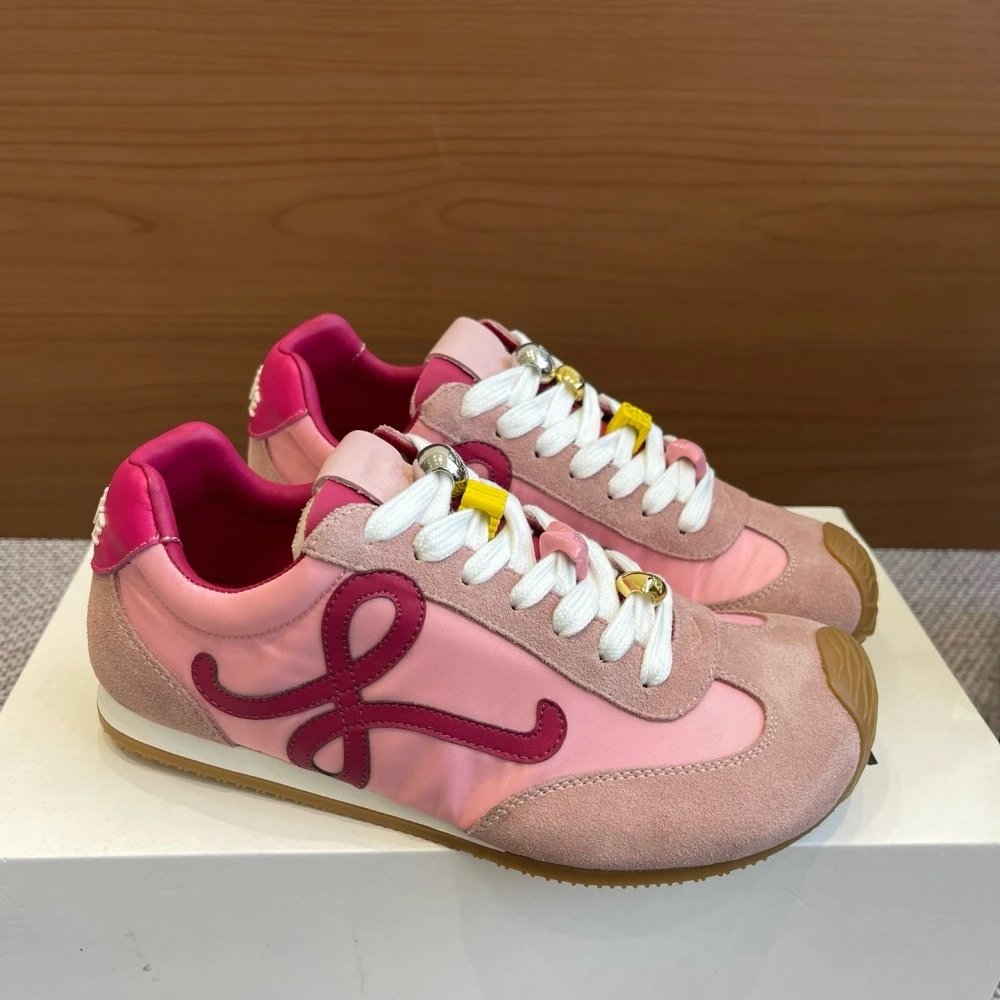 Loewe Puzzle Sneakers Beige and Black Sneakers - 7