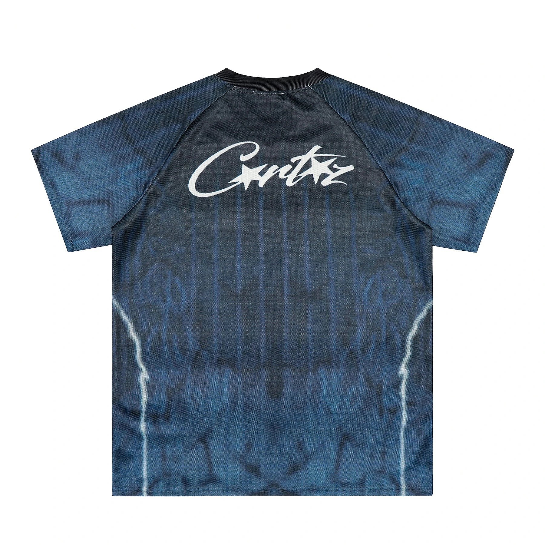 Corteiz Graphic Print Jersey Black Pink - 15