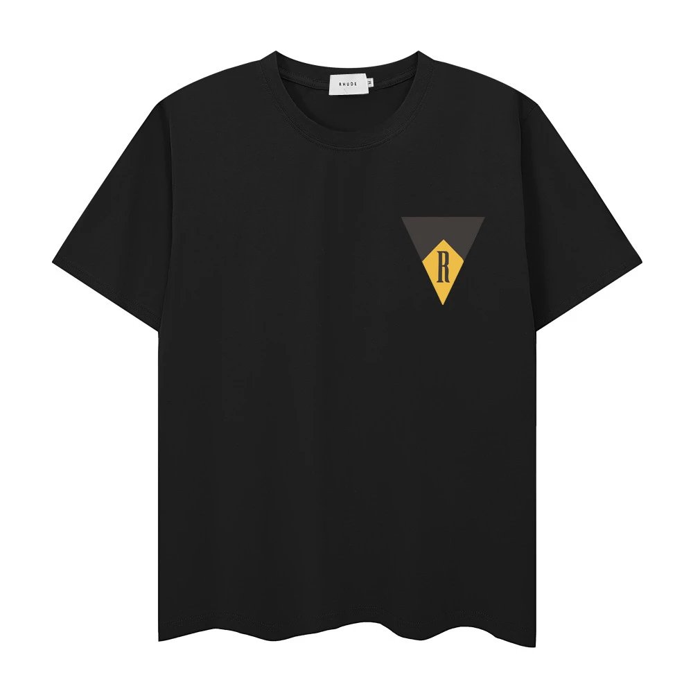 Rhude Star Logo Black T-Shirt - 39