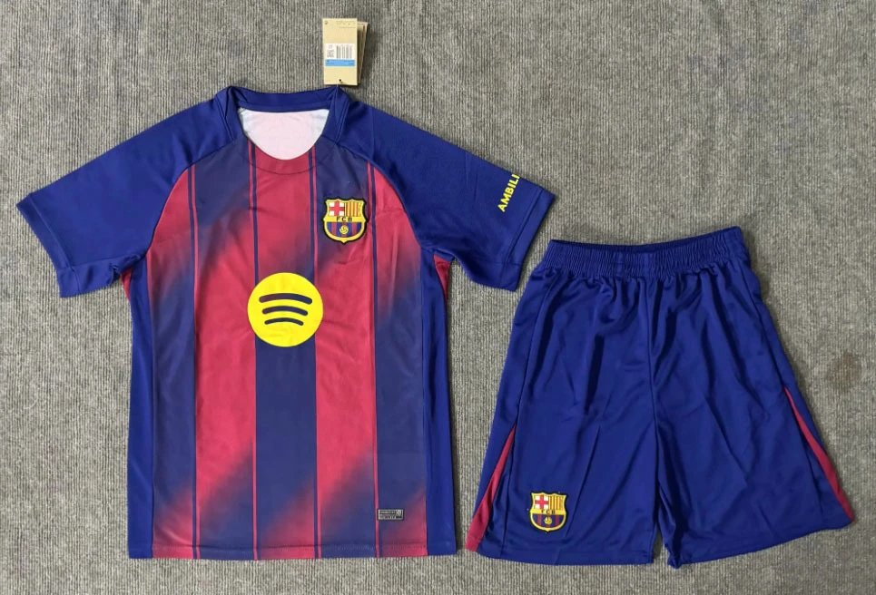 Design Boca Juniors 120th Anniversary Jersey and Shorts Set Navy Yellow Sets - 3