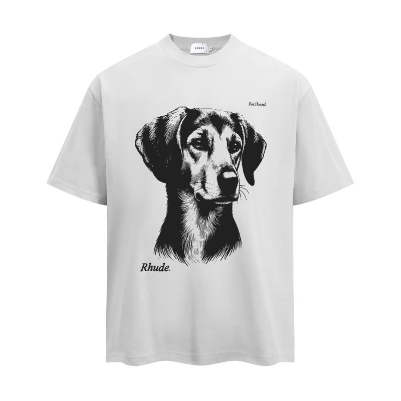 Rhude Star Logo Black T-Shirt - 16