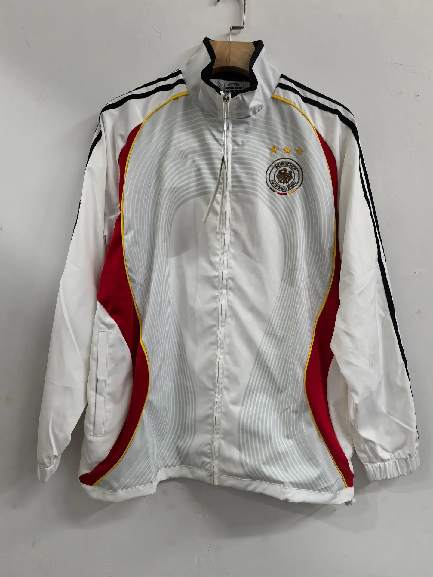 Design FC Bayern Munich 125th Anniversary Track Jacket White / Red Outerwear - 11