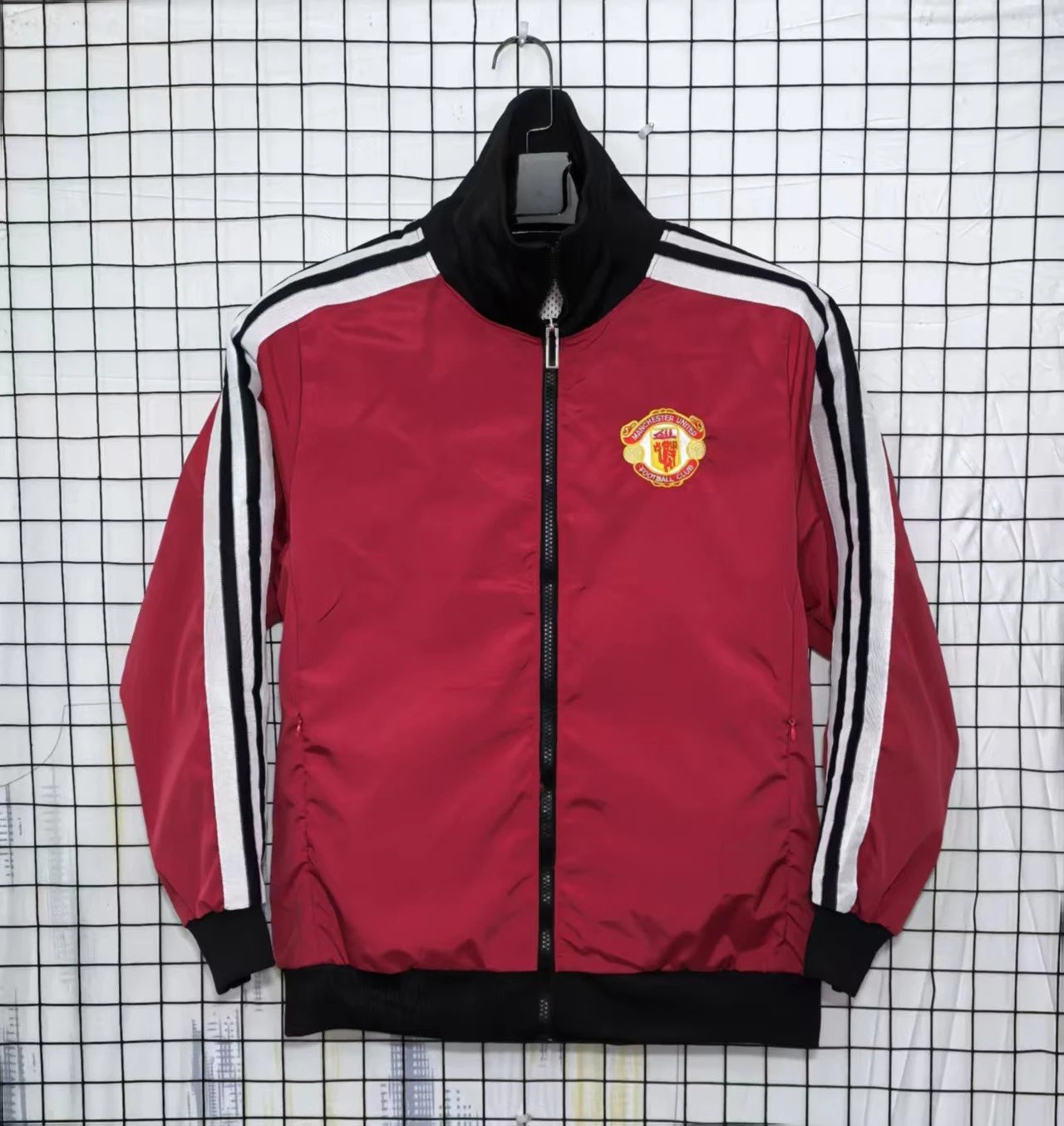 Design FC Bayern Munich 125th Anniversary Track Jacket White / Red Outerwear - 15