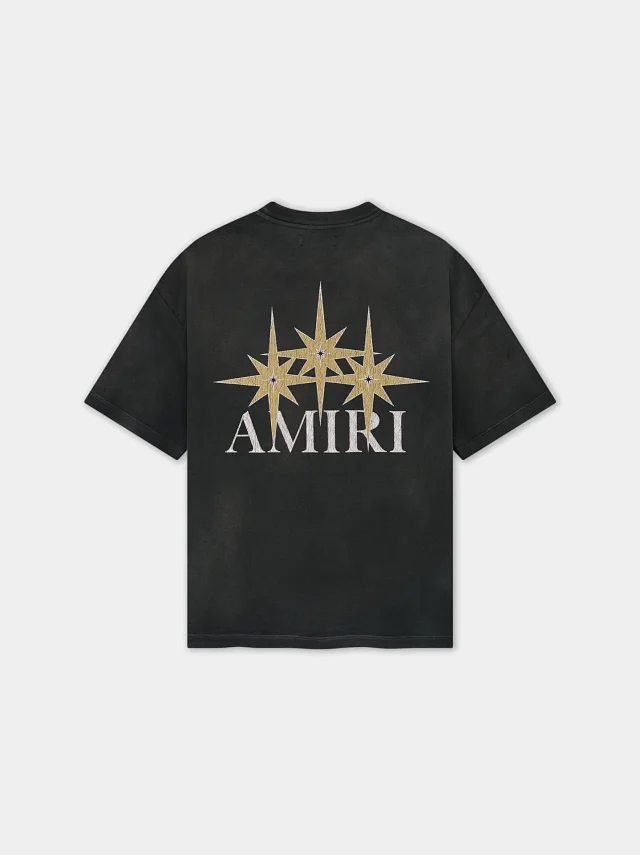 AMIRI T-Shirts Graphic Logo product detail image 7