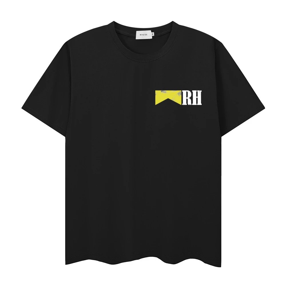 Rhude Star Logo Black T-Shirt - 27