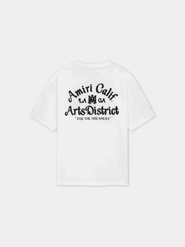 AMIRI T-Shirts Graphic Logo product detail image 2