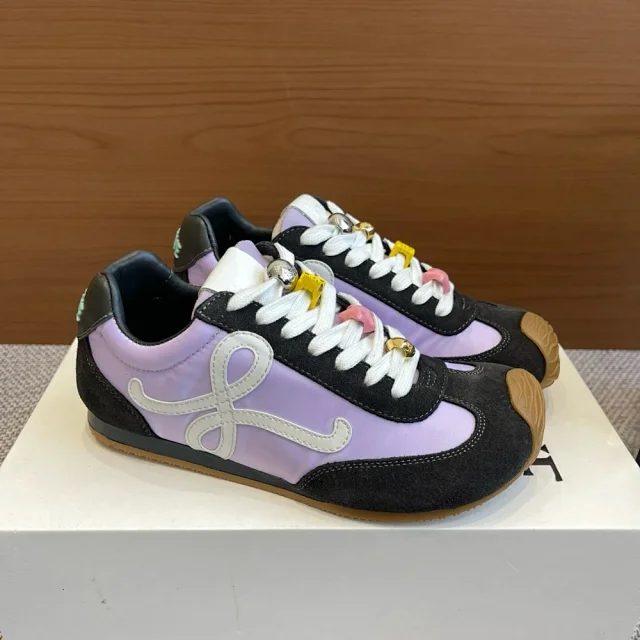 Loewe Sneakers Ballet Runner 2.0 low-top product detail image 2