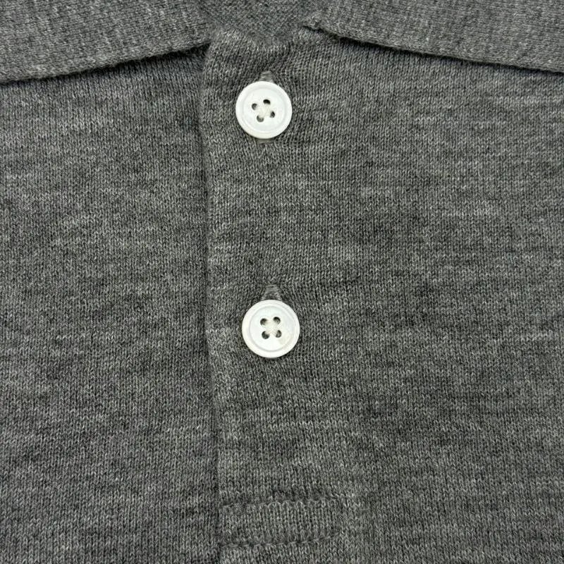 Polo Ralph Lauren Knit Polo Gray Polo Shirt - 20
