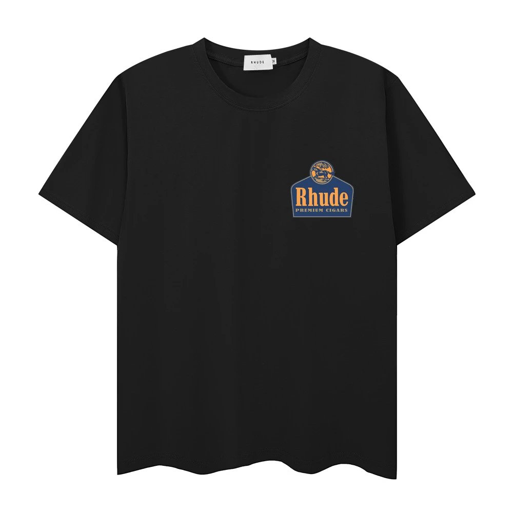 Rhude Town and Country Graphic T-Shirt White - 20