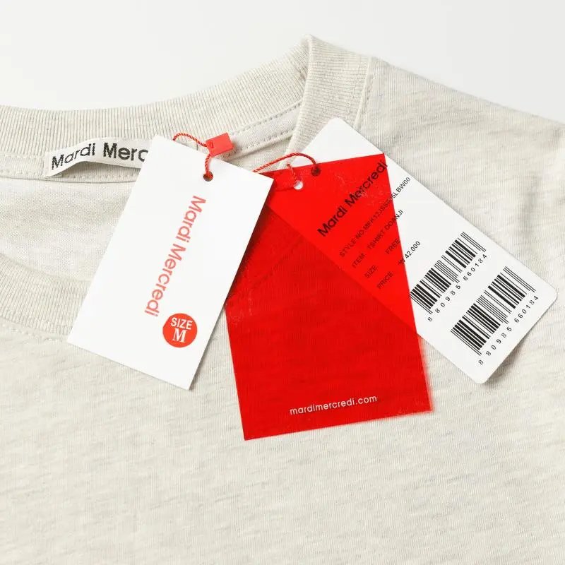 Mardi Mercredi Dachshund Graphic T-Shirt Beige - 5