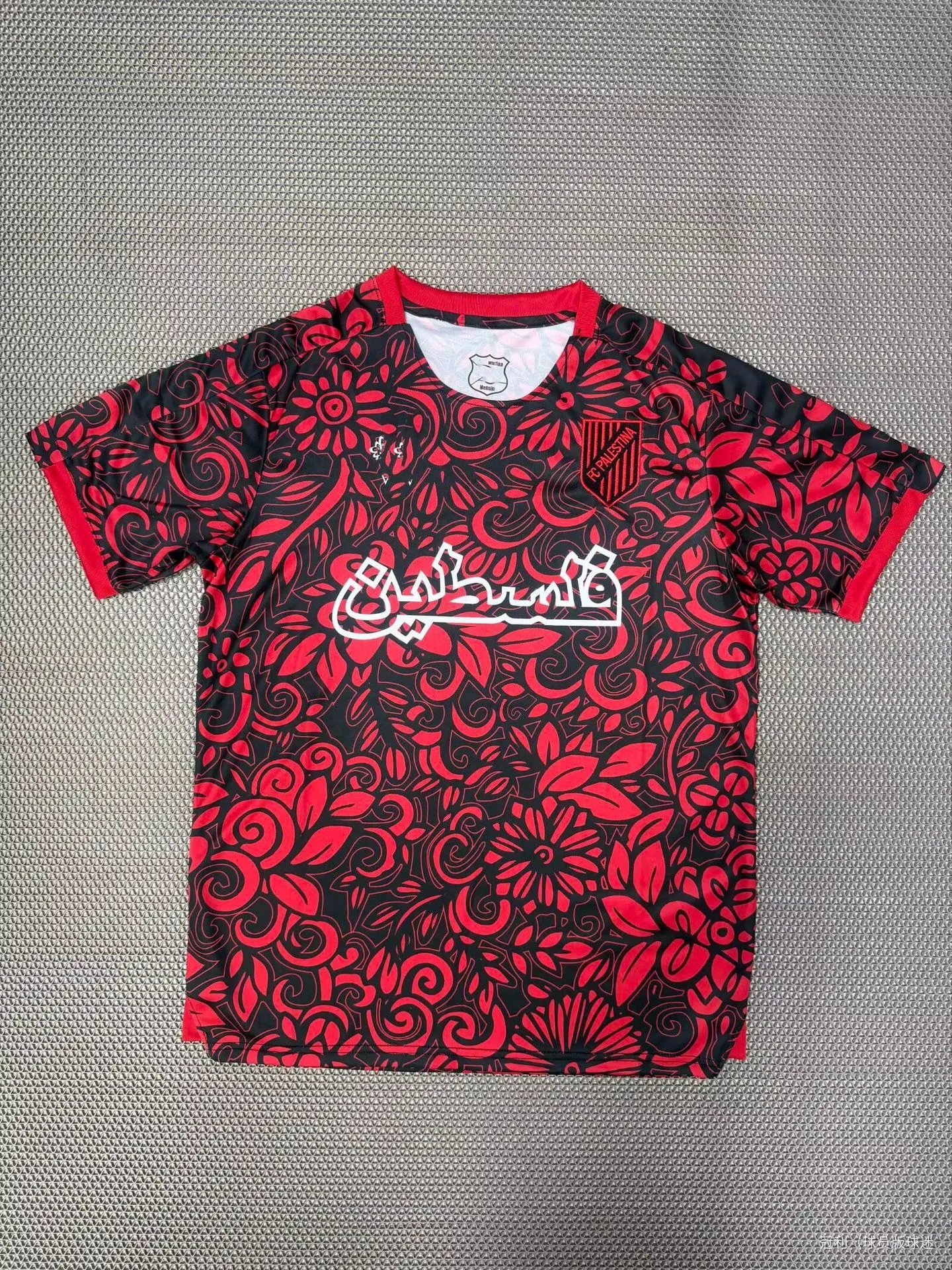 Design Club Tijuana x Caliente x Carl's Jr. Red and Navy Soccer Jersey - 10