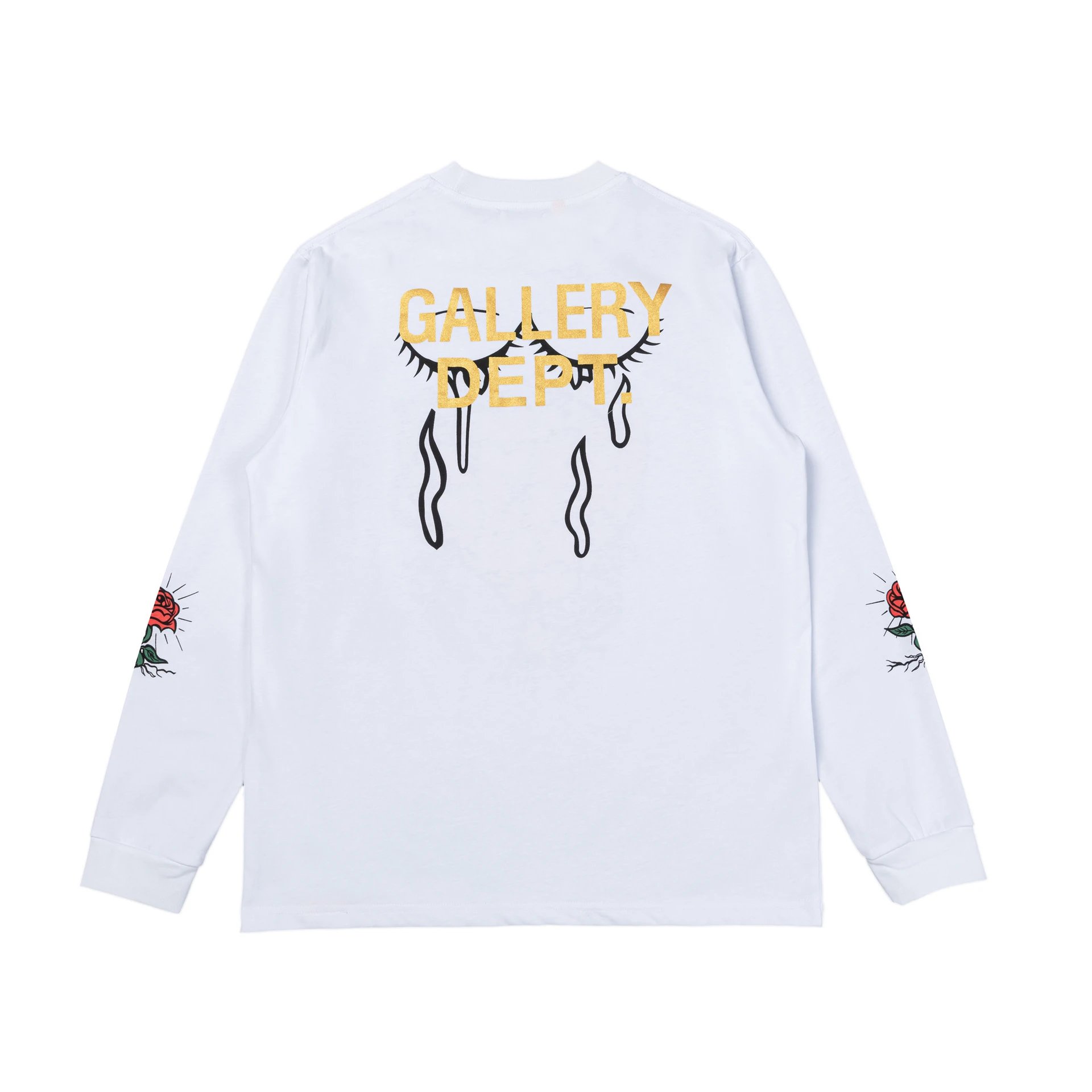 Gallery Dept. Hollywood Long Sleeve T-Shirt Black - 20