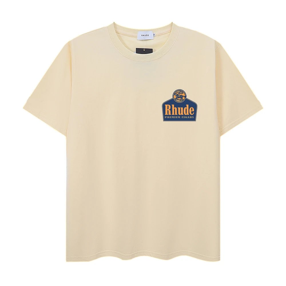 Rhude Town and Country Graphic T-Shirt White - 24