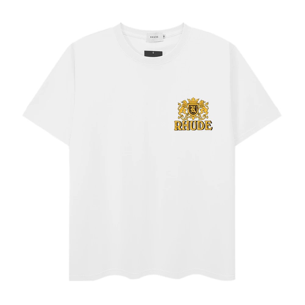Rhude Star Logo Black T-Shirt - 8