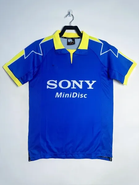 Design Sony MiniDisc Blue and Yellow Sport Polo Shirt Tops Polo - 26