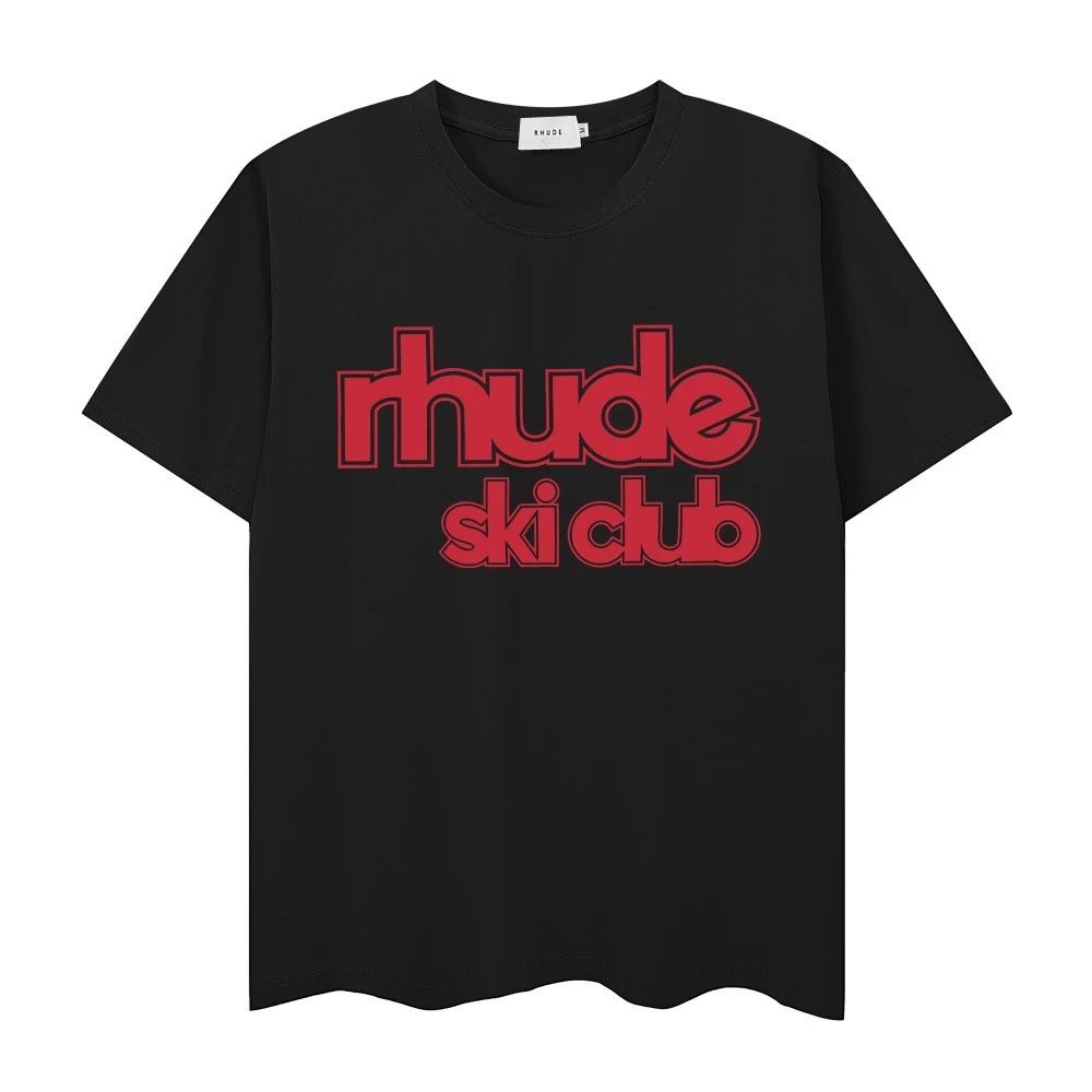 Rhude Star Logo Black T-Shirt - 12