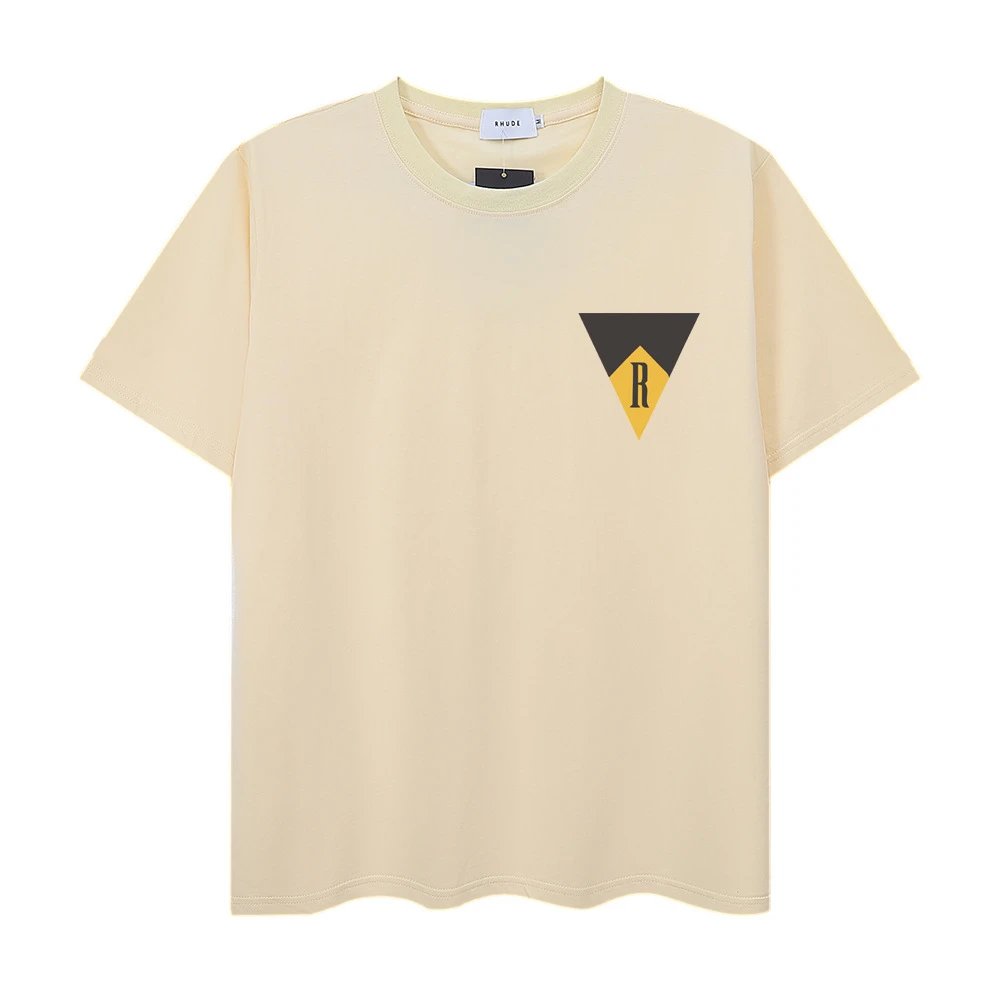 Rhude Star Logo Black T-Shirt - 43