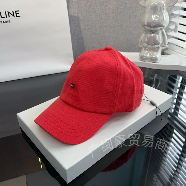 Tommy Hilfiger Hats Embroidered Flag Baseball Cap product detail image 11