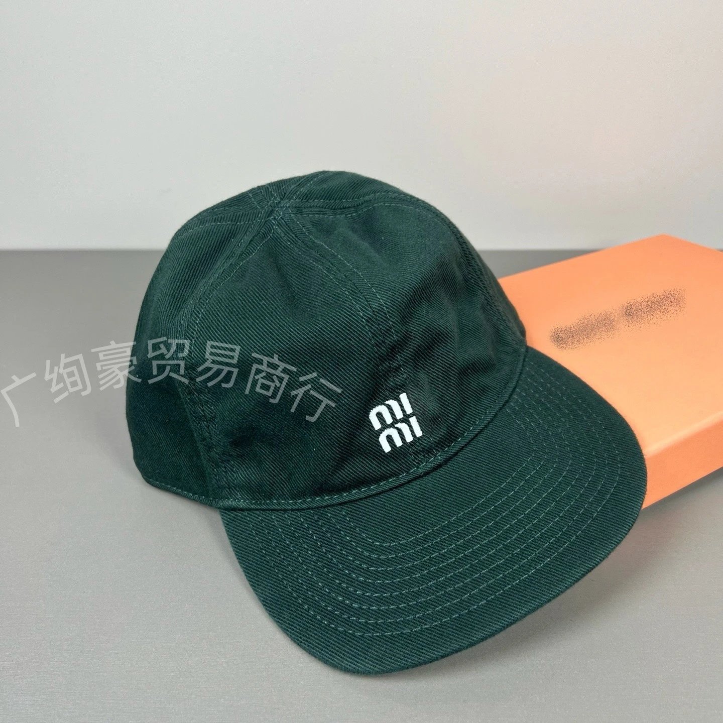 Design Minimalist Logo Baseball Cap Gray - 6