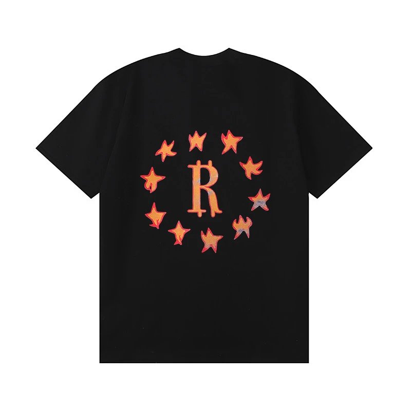 Rhude Star Logo Black T-Shirt - 22