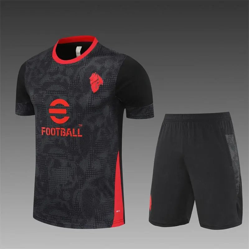 CBF Brazil Training Jersey and Shorts Set Yellow / Black - 12