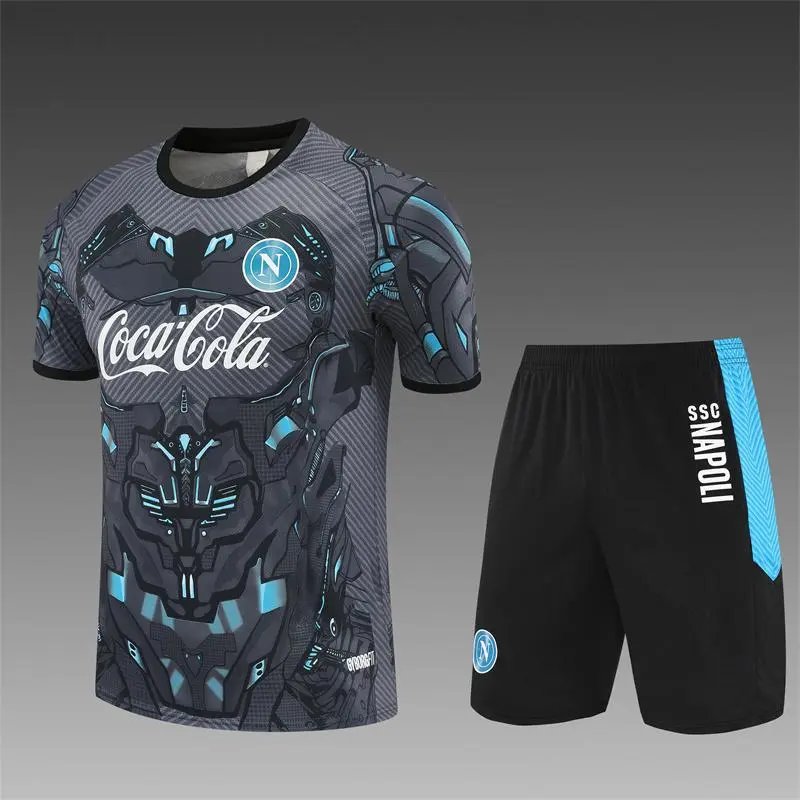 CBF Brazil Training Jersey and Shorts Set Yellow / Black - 14