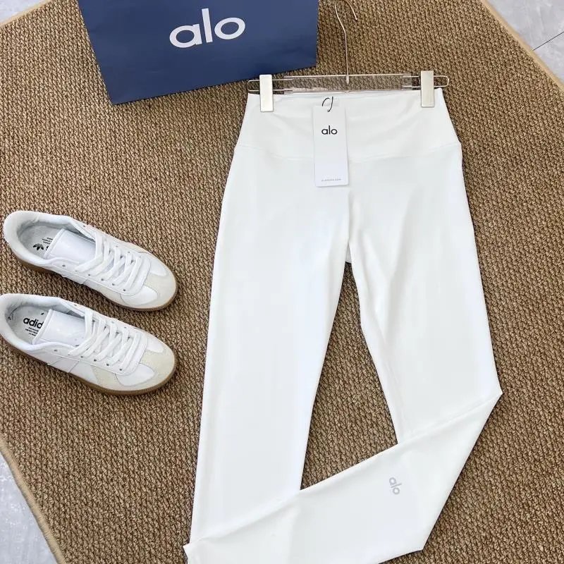 Alo Flare Legging Black Activewear Pants - 4