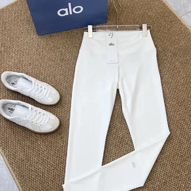 Alo Trousers High-Waisted Flared Yoga Pants product detail image 3