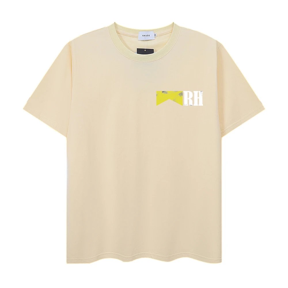 Rhude Star Logo Black T-Shirt - 31