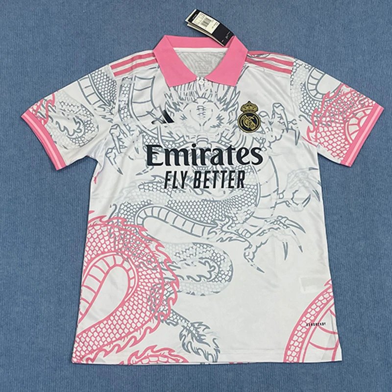 Adidas Real Madrid 2023-24 Home Jersey White - 18