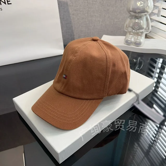 Tommy Hilfiger Hats Embroidered Flag Baseball Cap product detail image 19