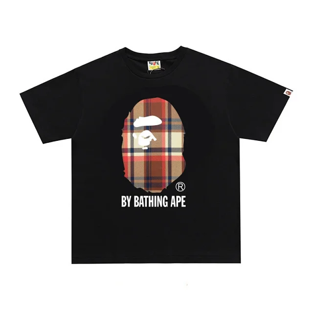A BATHING APE T-Shirts Short-Sleeve Head Logo Graphic product detail image 13