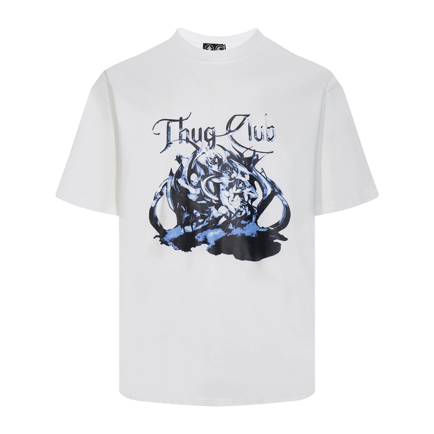 Design Deconstructed Seam T-Shirt White - 39