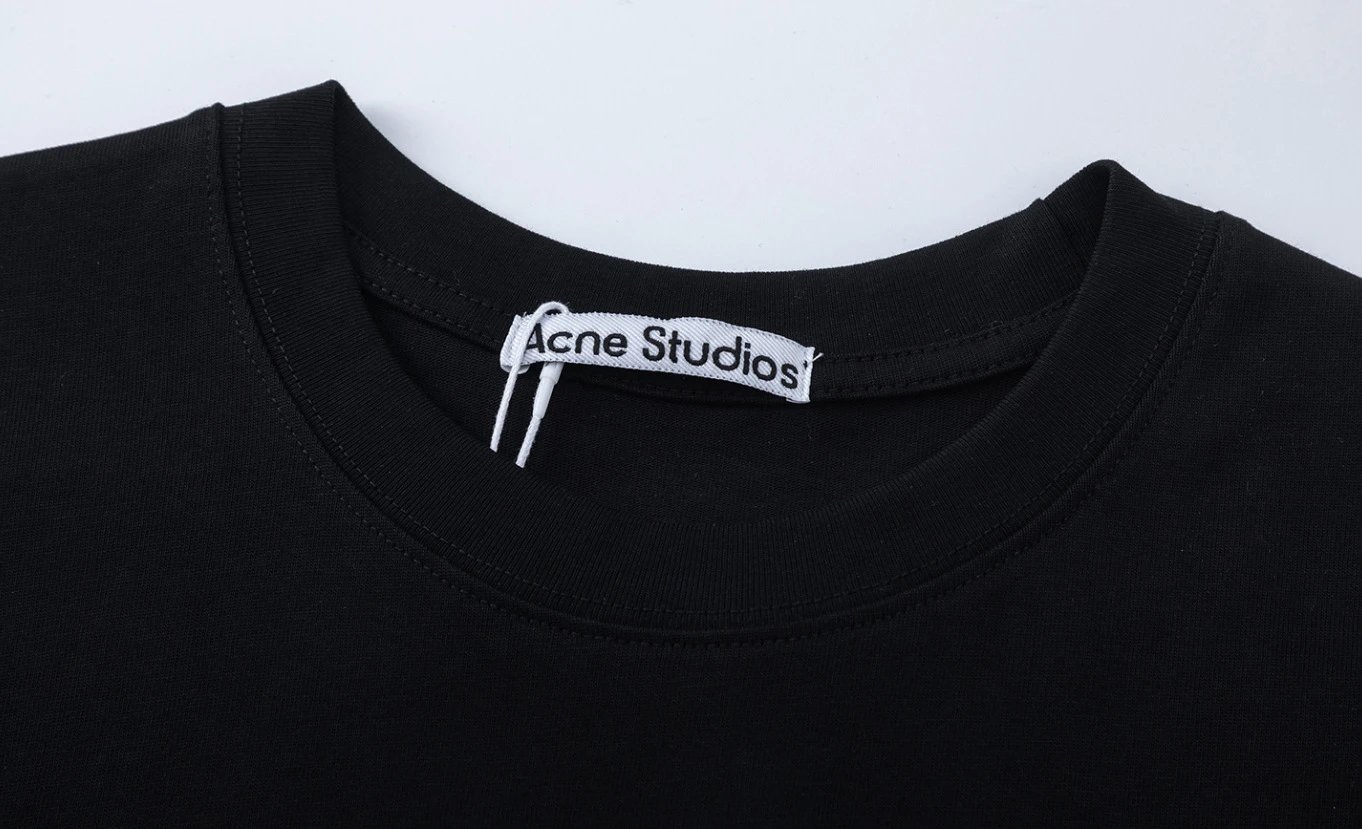 Acne Studios Heart Logo Pink T-Shirt - 7