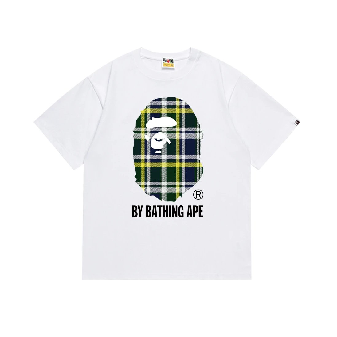 A Bathing Ape Busy Works Circle Logo Black T-Shirt - 21