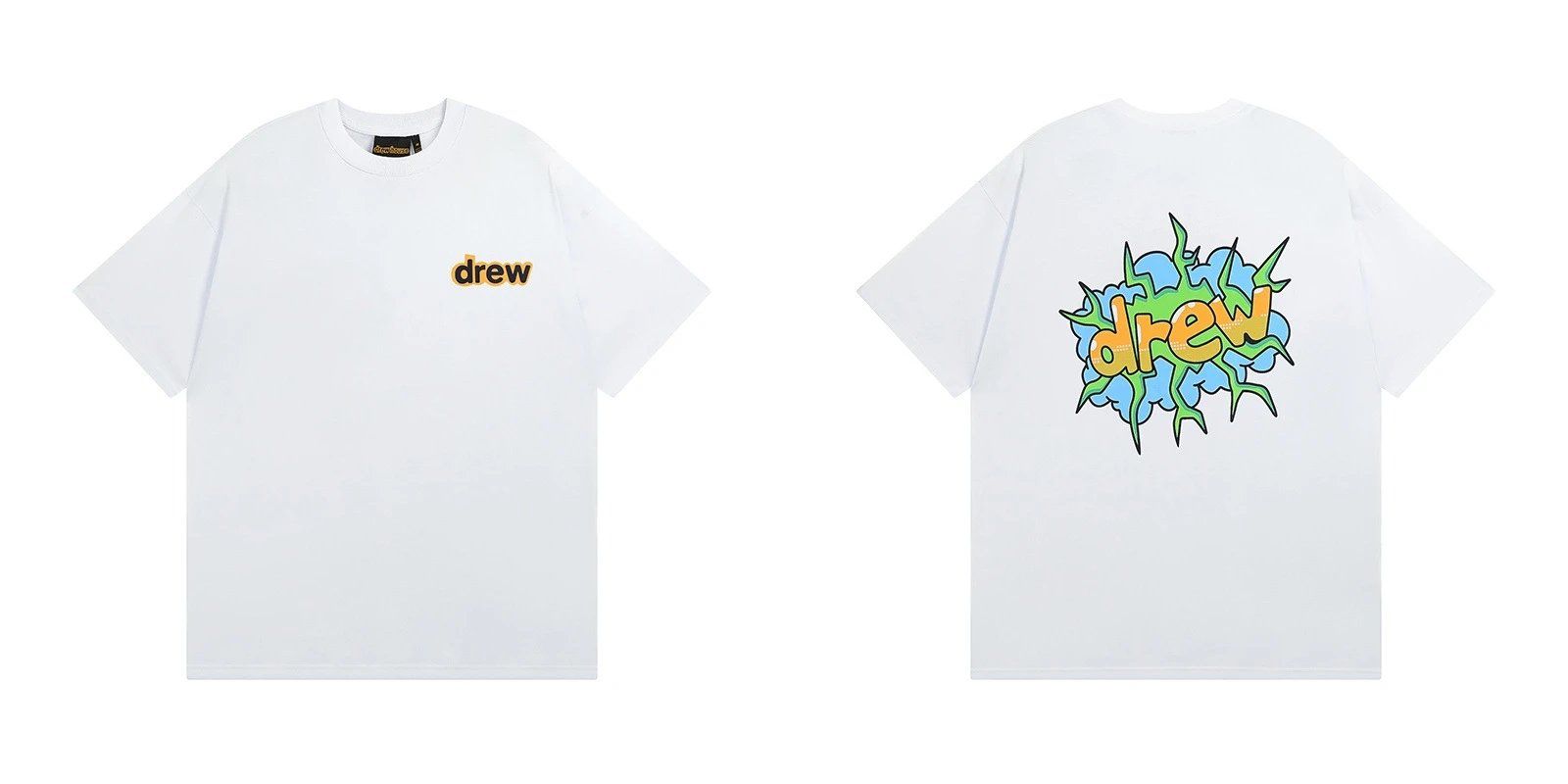 Drew House Sherman Squirrel Black T-Shirt - 17