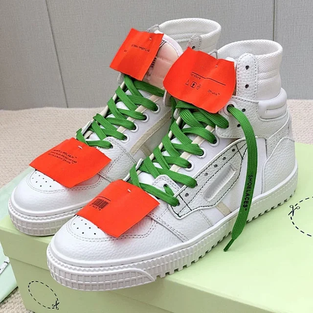 Unbranded Sneakers High-top lace-up with decorative tags product detail image 14