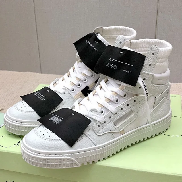 Unbranded Sneakers High-top lace-up with decorative tags product detail image 11