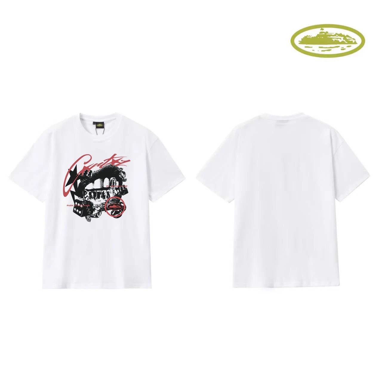 Corteiz Rules The World Black T-Shirt - 5